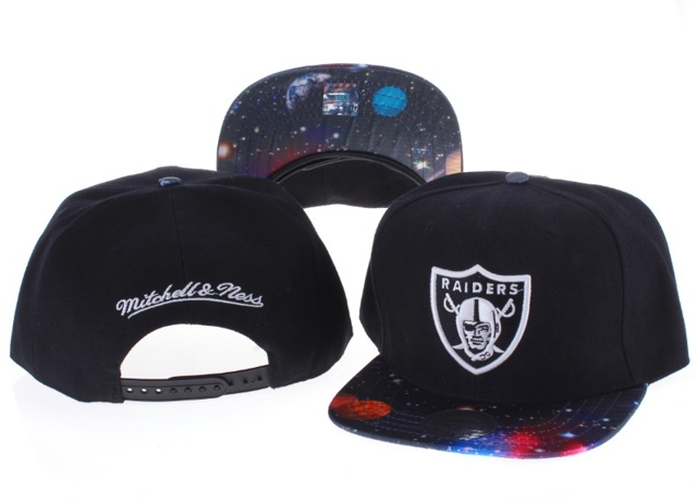 NFL Oakland Raiders MN Snapback Hat #23